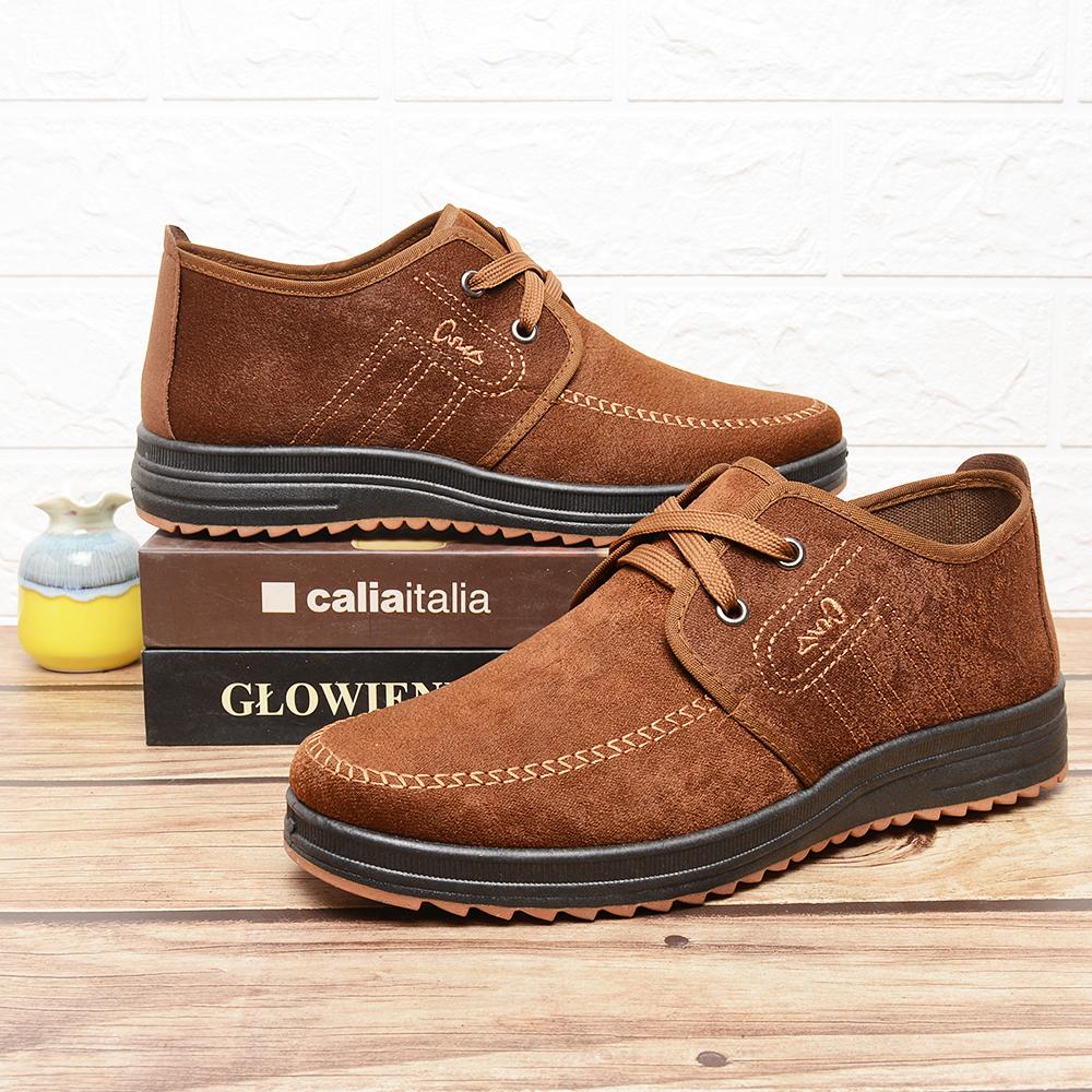 Men Casual Shoes Breathable Loafers Sneakers 2025 New Fashion Comfortable Flat Handmade Retro Leisure Loafers Shoes Men Shoes