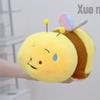 Shark Bee Husky Puppy Plush Pillow - Funny Sleep & Gift Toy for Girls