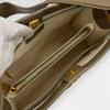Ausgezeichnete BALLY Umhängetasche TRAPEZE SOFT Gold Metall Leder Leder Gebraucht