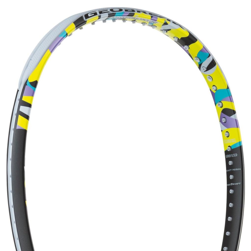 YONEX Geobreak 50S Soft Tennis Made in Frame Lime 500 UXL0 02GB50S Racket, Japan, Only, Yellow,