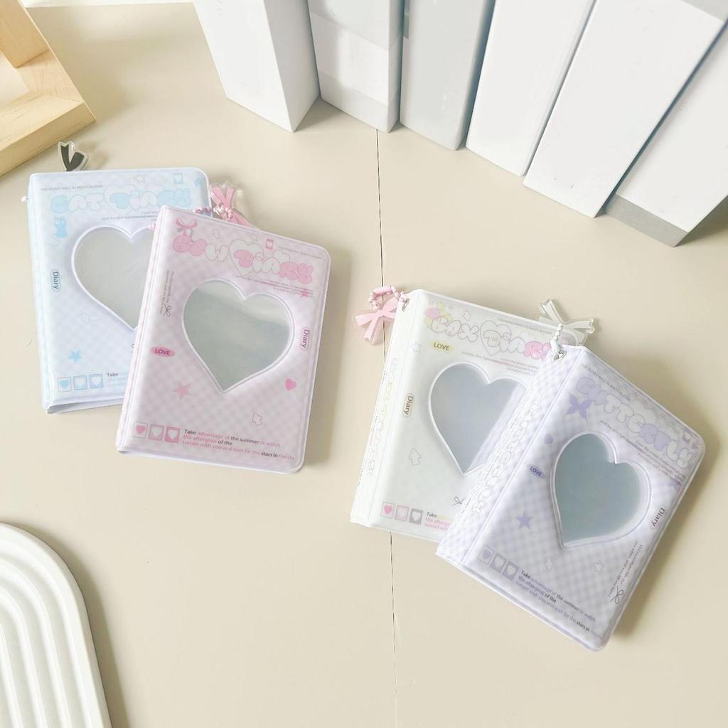 Card Binder 40-Pocket Waterproof Protective Photo Organizer Baseball Card Binder for Organization Collection Photo Envelopes