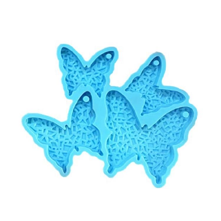 

Butterfly-Silicone Mold Pendant Resin Epoxy Mold for Casting Keychain Earrings 1