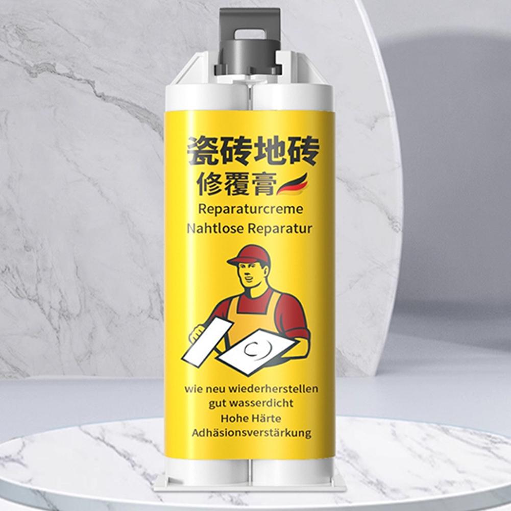 Tile Adhesive Repair Paste Marble Floor Tile Wall Tile Fall Off Repair Crack Special Adhesive Quick-Drying Super Adhesion