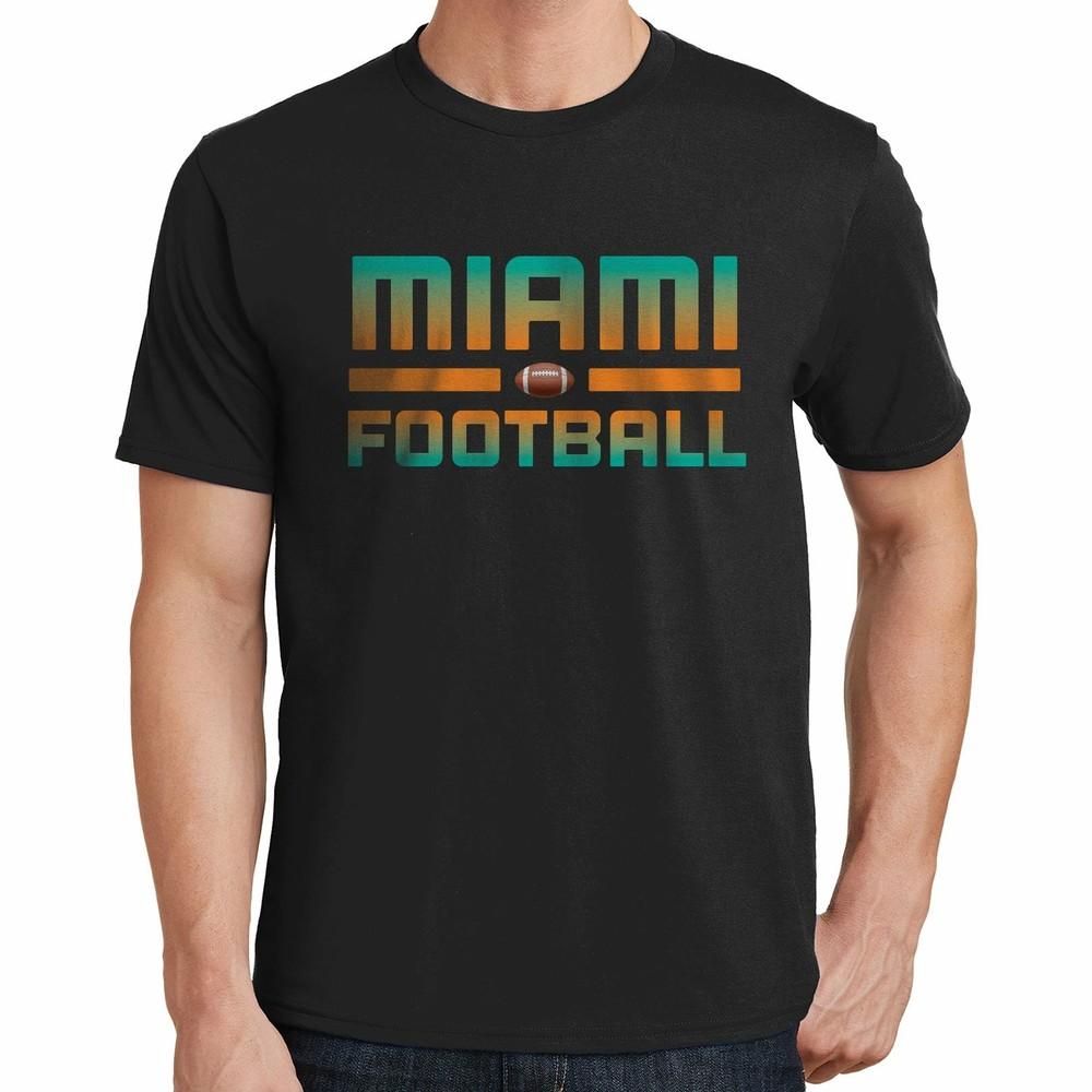 

Miami Football T-Shirt Sports Team 03283 3XL