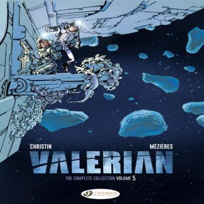 Valerian The Complete Collection Vol. 5 by Pierre Christin Hardback Book 9781849184007
