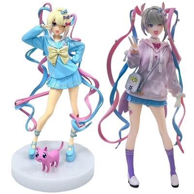 Funny Joy nouveau Fille Besoigneuse Overdose Figurine Pop Up Parade KAngel Figurines d'Action Téléchargeur Virtuel PVC Modèle de Collection Ornements Jouet