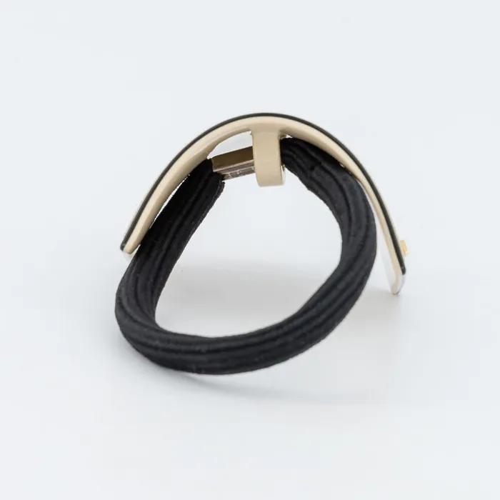 [Alexandre De Paris] Saint-Honoré Hair Tie Beige