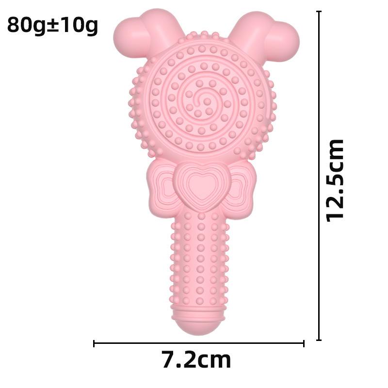 The New Pet Toy TPR Lollipop Is A Set of Dog Toys and Cat Toys That Are Resistant To Biting and Grinding Teeth