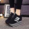 Autumn New Fashion Women's Platform Shoes Comfortable and Non Slip Women's Boots Casual Flat Bottom Shoes Thick Sole Sports Shoe