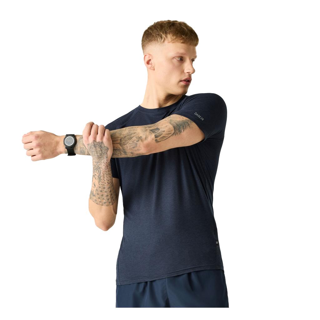 Mens Persist Marl T-Shirt