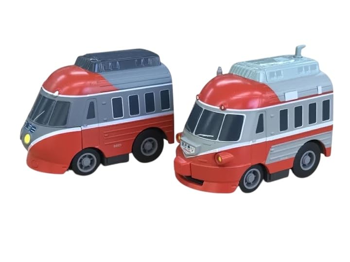 

Памятный товар к открытию музея Romancecar, Набор откидных поездов SE SSE [Официальный] и 2 шт.