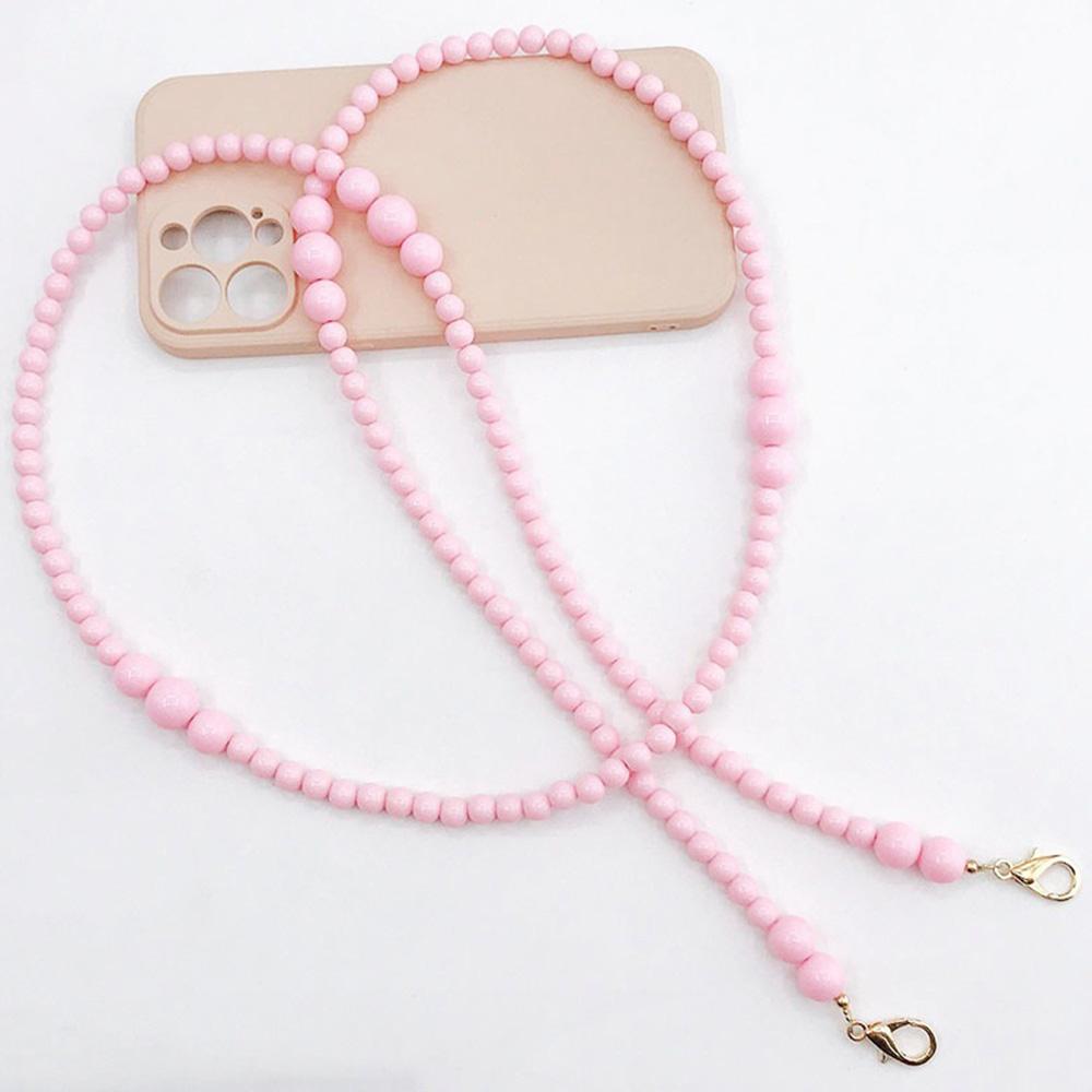 

Crossbody Phone Chain Beaded Cell Phone Shoulder Strap Phone Case Attachment K1285