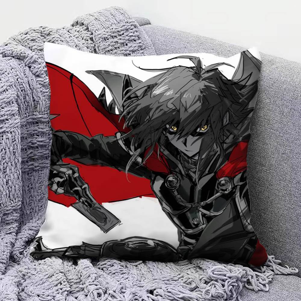 

YU GI OH GX Hero Jaden Yuki Pillow Covers Home Sofa Cushion Covers and Aecorative Custom 30X30cm