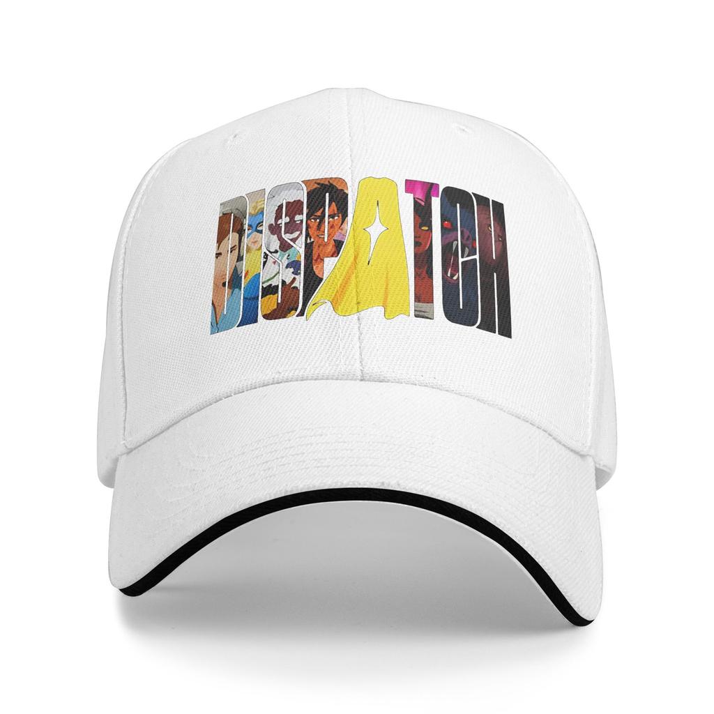 Dispatch Game 2025 Lettering  Caps For Men Women Trendy Baseball Cap  Trucker Hat Daily Headewear Gift