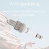 A7TC Spark Plug Fit for GY6 50 Cc 70cc 90 Cc 110cc 125 Cc 150cc ATVs Dirt Bikes Go Karts Scooters Quad 4 Wheeler Pit Bike Dune Buggy Sandrail Moped