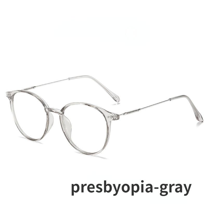 Männer Frauen Multifokale Progressive Lesebrille Anti-blaues Licht In Der Nähe Von Fern Brillen Retro Bifokale Brillen Dioptrien +1,0 bis +4,0