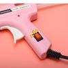 1pc Home Handmade 7mm Hot Melt Guns Small DIY Glue Gun for Children Fast Heating Anti Drip Hot Glue Guns Suitable for Handmade Jewelry Frame Models