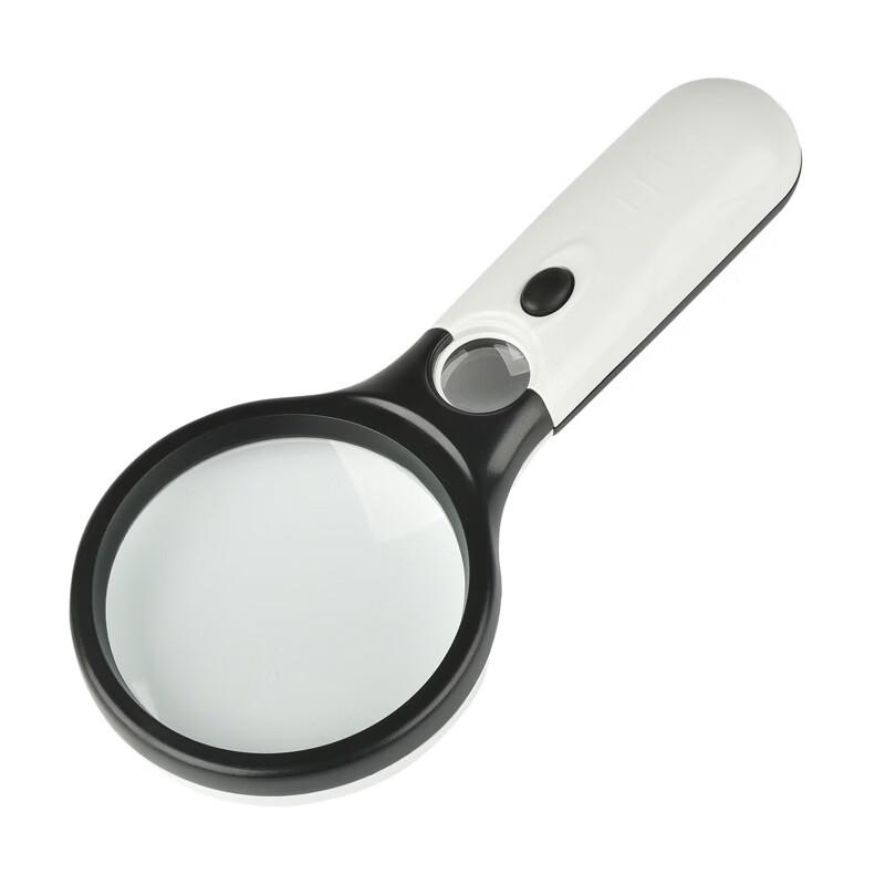 Miflame Handheld Rechargeable LED Magnifying Glass