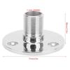 Antenna Base Mount Stainless Steel 316 Marine Antenna Base Mount Male Threaded Antenna Baseboat Accessories