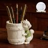 Squirrels Planter Silicone Mold Flower Pot Concrete Mold Cements Gypsum Mold DIY Flower Vases Epoxy Casting Mold Gift
