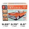 AMT 1959 Chrysler Imperial Plastic Model AMT1136 Molding Color 1/25