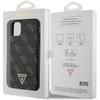 Guess Guhcn61Pg4Gpk Iphone 11 / Xr 6,1 Czarny/Black Hardcase 4G Triangle Metal Logo