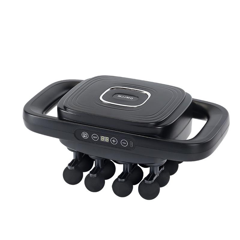 Smart Electric Fascia Massage Gun: 22 Heads, 9 Modes for Muscle Relief and Relaxation