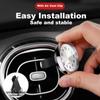 Luxury Car Dashboard Clock - Premium Mini Quartz Clock for Car Interior, Modern Design Automotive Decor Accessories