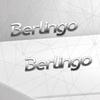3D Auto Metal For Citroen Berlingo Badge Camper Van K9 M XL Chrome Silver Car Rear Trunk Emblem Sticker LOGO Decor Body Styling