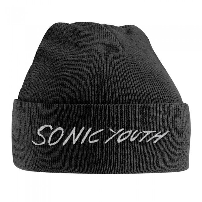 Sonic Youth Unisex Adult Goo Embroidered Knitted Logo Beanie