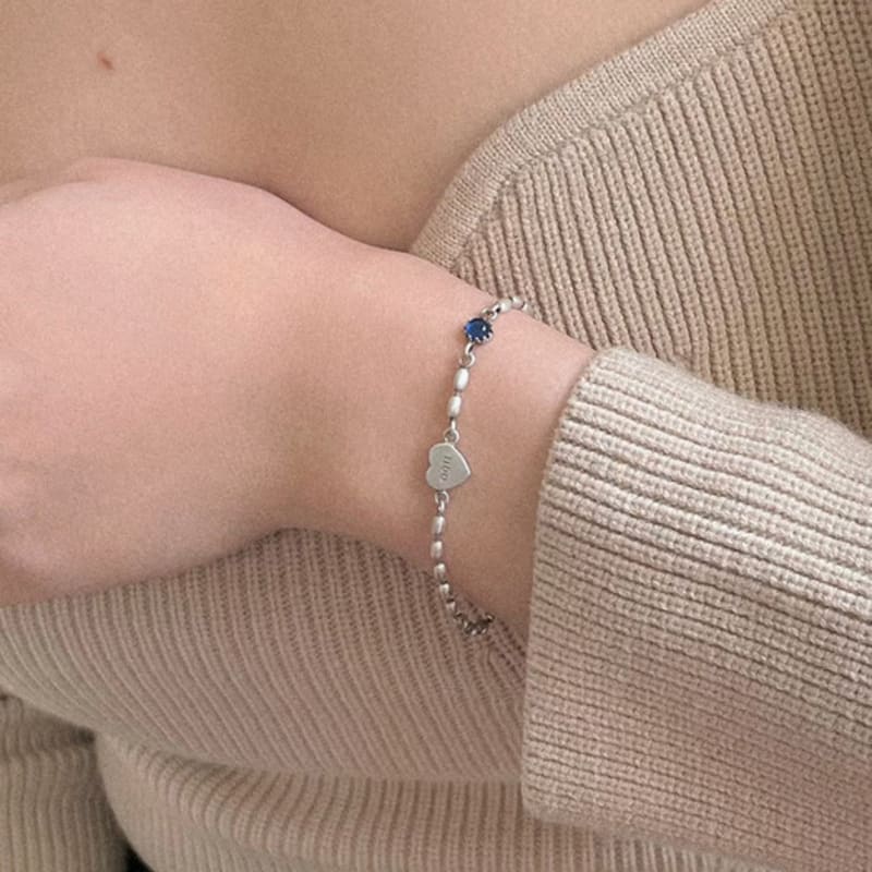 Emott Slim Ballchain Bracelet Ballchain (Silver)