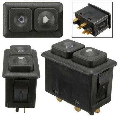 4Pcs 5 PIN Illuminated Power Window Switch #61311381205 For BMW E23 E24 E28 E30