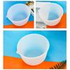 Silicone Measuring Cup Clear Scale Markings Liquid Measurement Jugs Heat Resistant Kitchen Tool Cooking Accessory