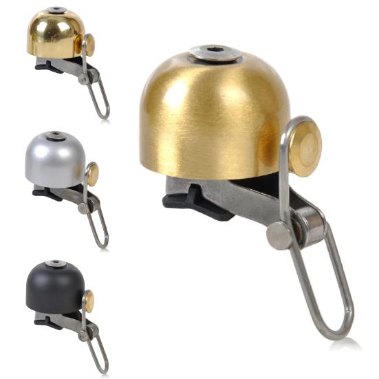 Bicycle Vintage Round Bell Loud Crisp Clear Sound Ring Bike Horn for Adults Kids