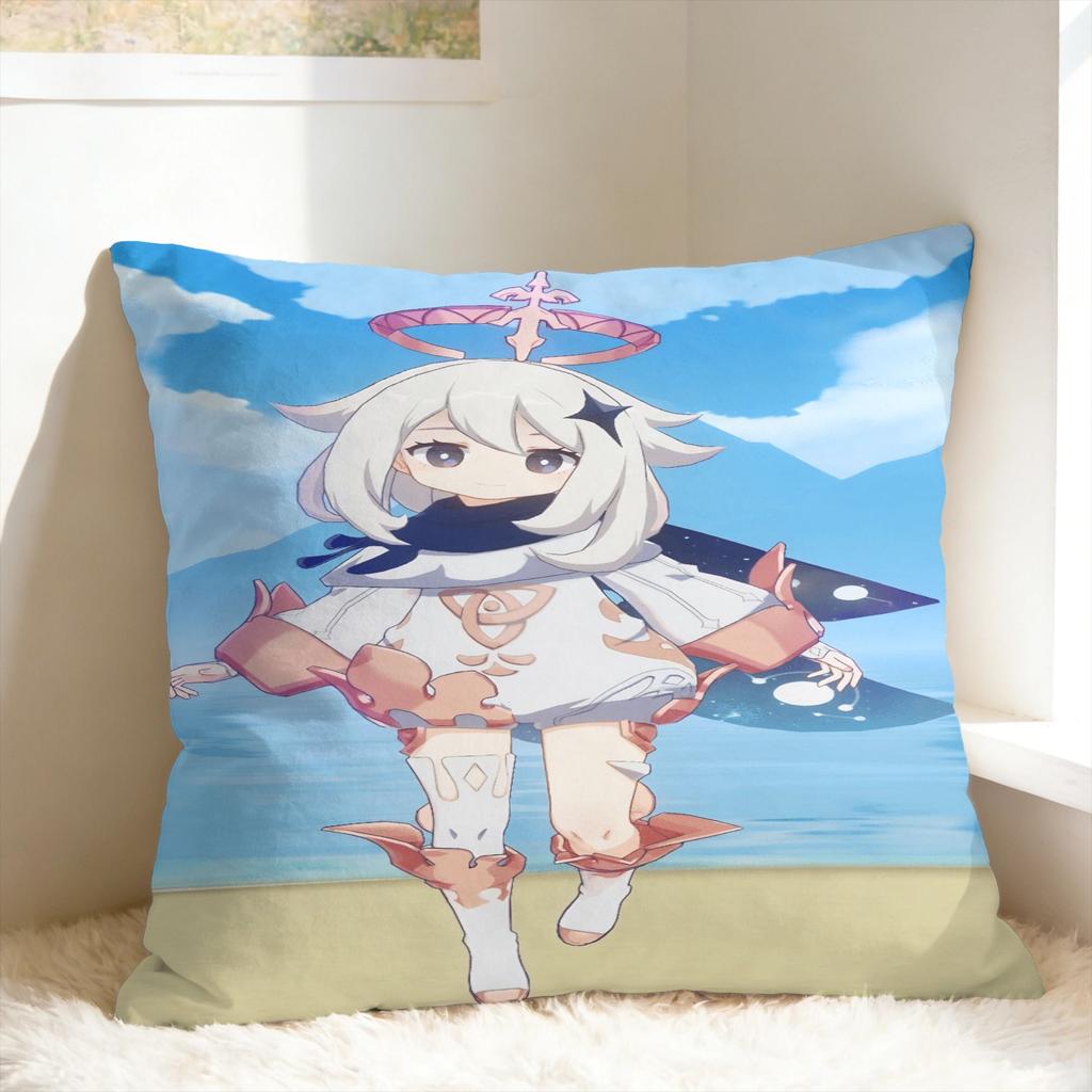 Anime Game G-Genshin Impact Pillow Case Comfy Pillow Cover For Wedding Party Home Decor Fashion Pillowcases
