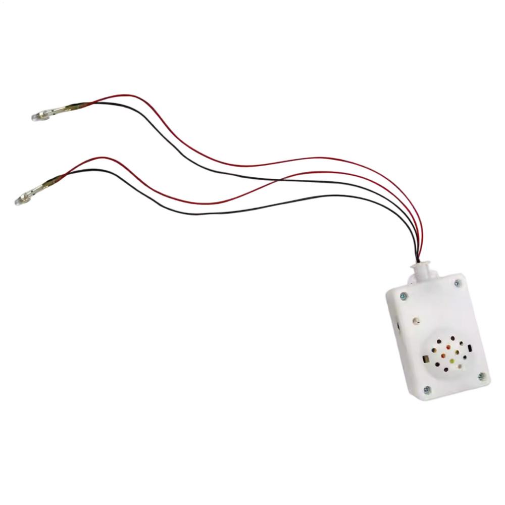Sound Sensor Halloween Scream Speaker Horror Screaming Tricky Voice-activated Props Scary Sound Sensor For Party Decoration