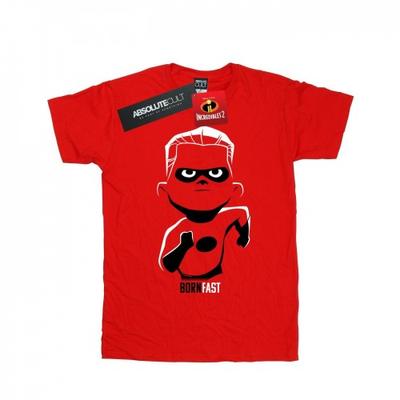 Womens/Ladies Incredibles 2 Incredible Son Cotton Boyfriend T-Shirt