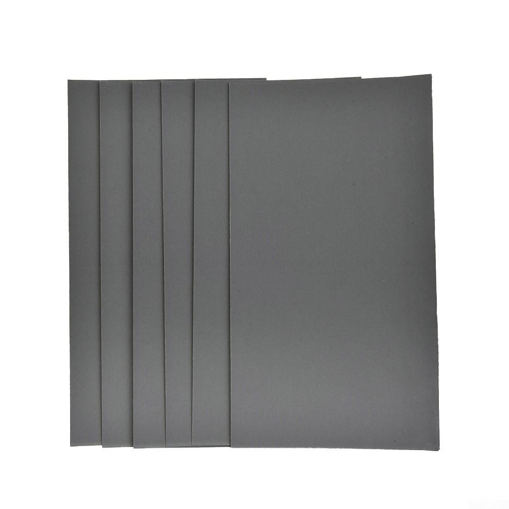 70pcs Sandpaper Sandpaper 600/800/1000/1200/1500/2000/2500 Grit Anti-blocking