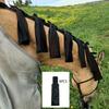 Horse Mane Protective Cover Horse Mane Windproof Cover Effectively Protects the Mane from Wind and Wear Horse Mane Dirt-proof Cover