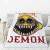 Custom Music Band Lemon Demon Blanket 3D Printed Soft Flannel Fleece Warm Throw Blankets for Car Bedroom Couch Quilt