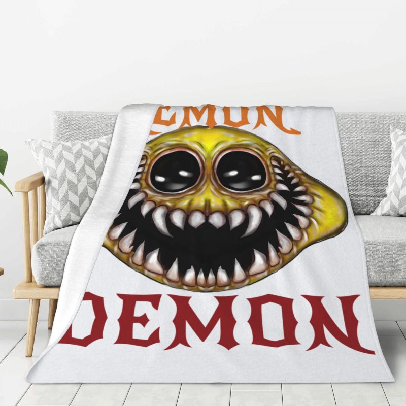 Custom Music Band Lemon Demon Blanket 3D Printed Soft Flannel Fleece Warm Throw Blankets for Car Bedroom Couch Quilt