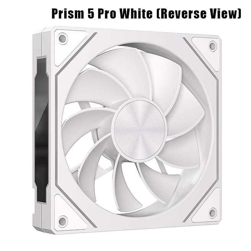12Cm Argb 4 Pin Computer Case Fan Quiet Cooling 12V Large Air Volume 800-1600Rpm For Desktop Gaming Pc Build