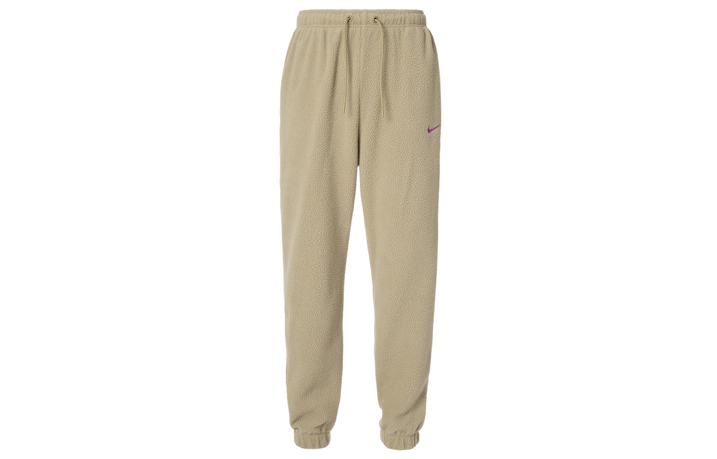 

Nike Knitted Sweatpants Women s Brown Moderate Cuffed Pants DQ6813-258 M