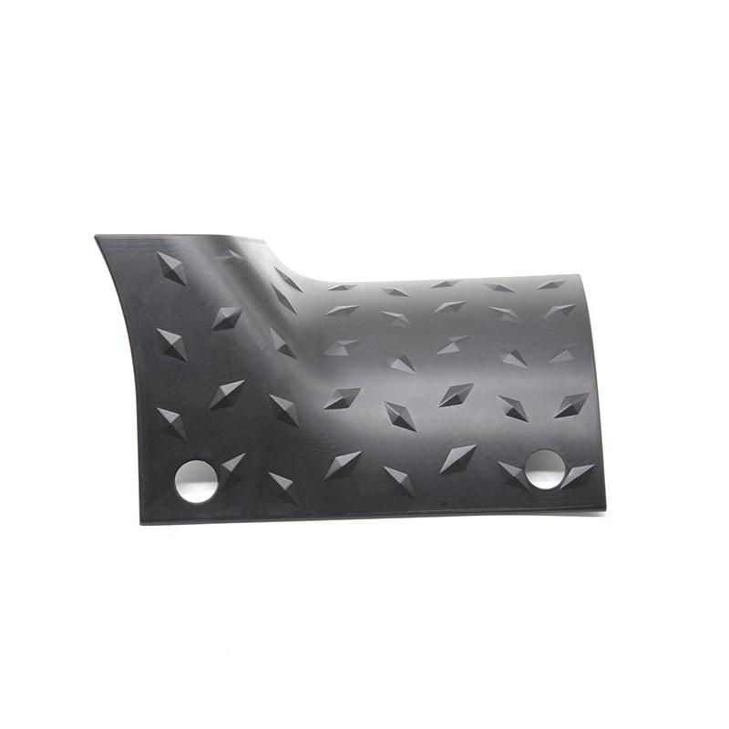 Car A-Pillar Guard  Engine Hood Cowling Cover Wrap Angle For Jeep Wrangler JL Gladiator JT 2018-2024 Sport Sahara Rubicon