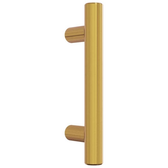 VidaXL Poignées d'Armoire 20 pcs, Poignées de Porte avec Vis, Poignées de Tiroir pour Placards Buffets Casiers Caisses, Doré 3203595