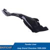 Baificar Brand New Mudguard Fender Liner Splash Guard RH 55136228AC LH 55136229AC For Jeep Grand Cherokee 1999-2004