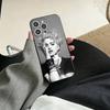 Sängerin M-Madonna Handyhülle Für iPhone 17, 16,15,14,13,12,11 Plus,Pro Max, Andere Weiche Schwarze Abdeckung