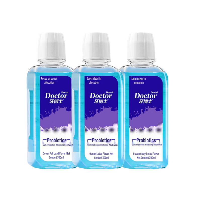 Dr. Dental Probiotic Gum & Whitening Mouthwash