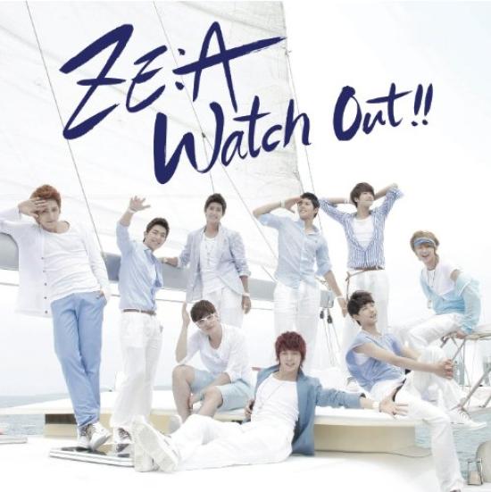 

Watch Out !! ~Love Warning~ [Type-B] (with DVD)