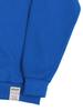 GRAVER [Unisex] Spray Small Drawing Smile Sweatshirt_Cobalt Blue